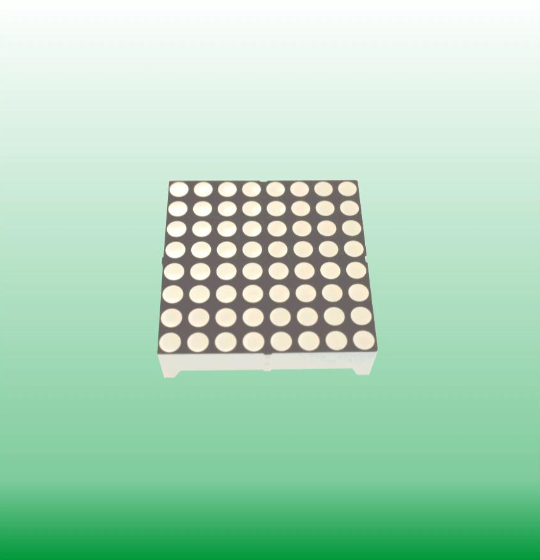 8x8 点矩阵显示器
