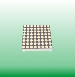 8x8 点矩阵显示器