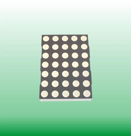 5x7 Dot-matrix Displays