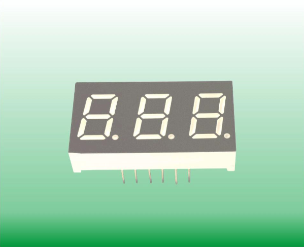 GH-0.4 inch Red Numeric Display